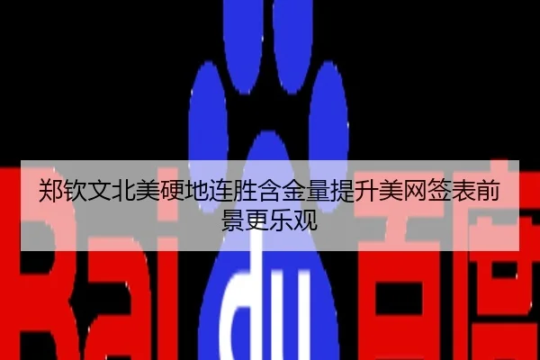 郑钦文北美硬地连胜含金量提升美网签表前景更乐观